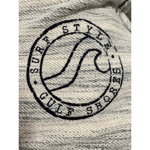 Gulf Shores baja terry hoodie size xl unisex - Picture 9 of 9